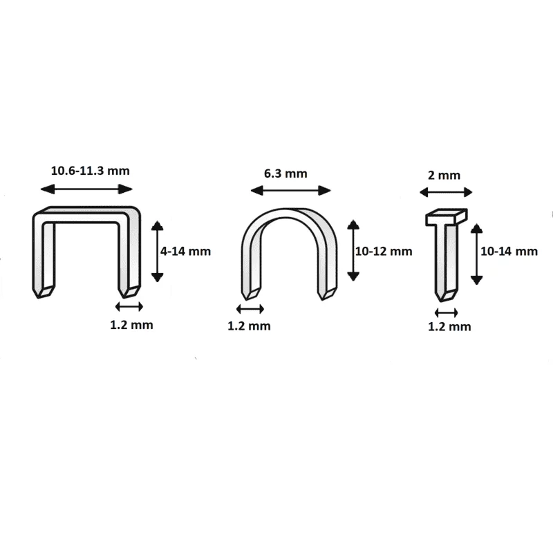 Capsator manual reglabil Wert 2508, 4-14 mm